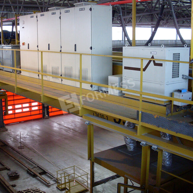 Formess crane cabin air conditioner, crane cab AC, industrial crane climate control, cabin air conditioning system, crane cabin cooler, operator comfort HVAC, crane temperature control, mobile crane AC solution,