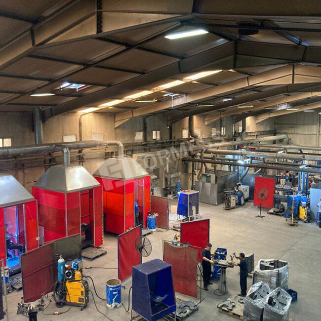 welding fume extraction, welding smoke exhaust, welding fume control, local exhaust ventilation,