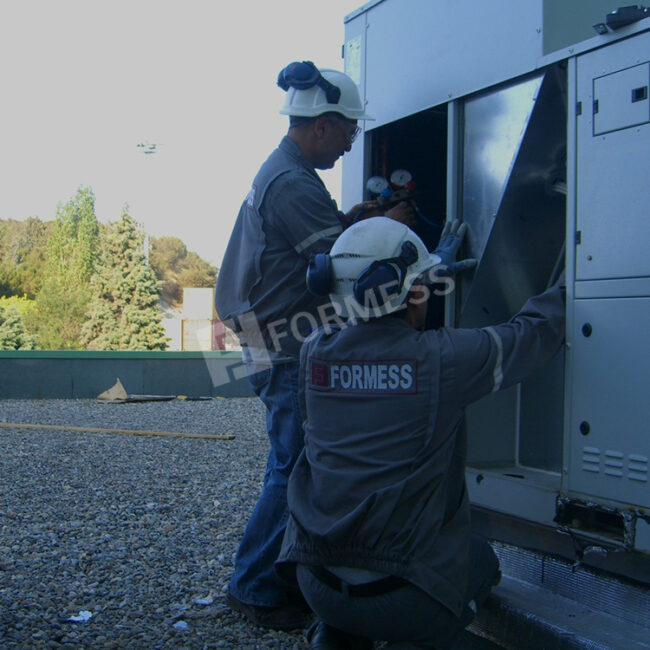 general air conditioning maintenance, AC indoor air quality improvement, industrial HVAC maintenance, AC maintenance interval, system inspection procedures, AC efficiency optimization, maintenance planning service, AC performance balancing, facility AC service,