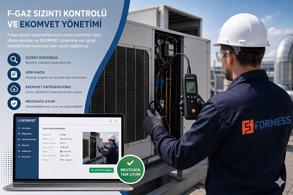 ekomvent, Formess Industria, F-Gas,